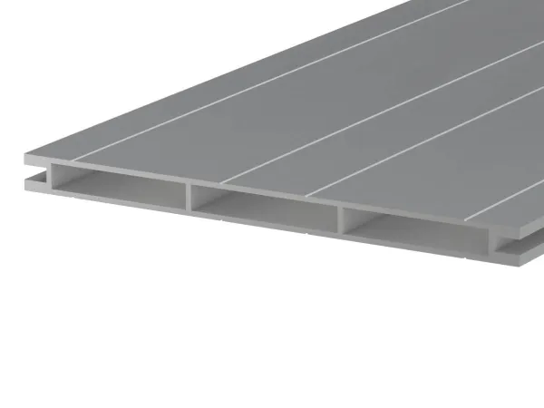 Aluminium Terrassen Unterkonstruktion ECOFIX Cleverdek